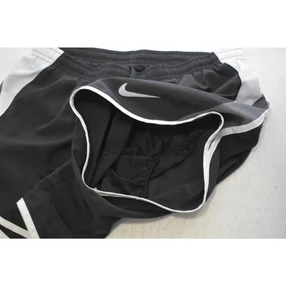 Nike Gym Shorts Dri Fit Performance Lined Athletic Running Womens Size XS XSMALL